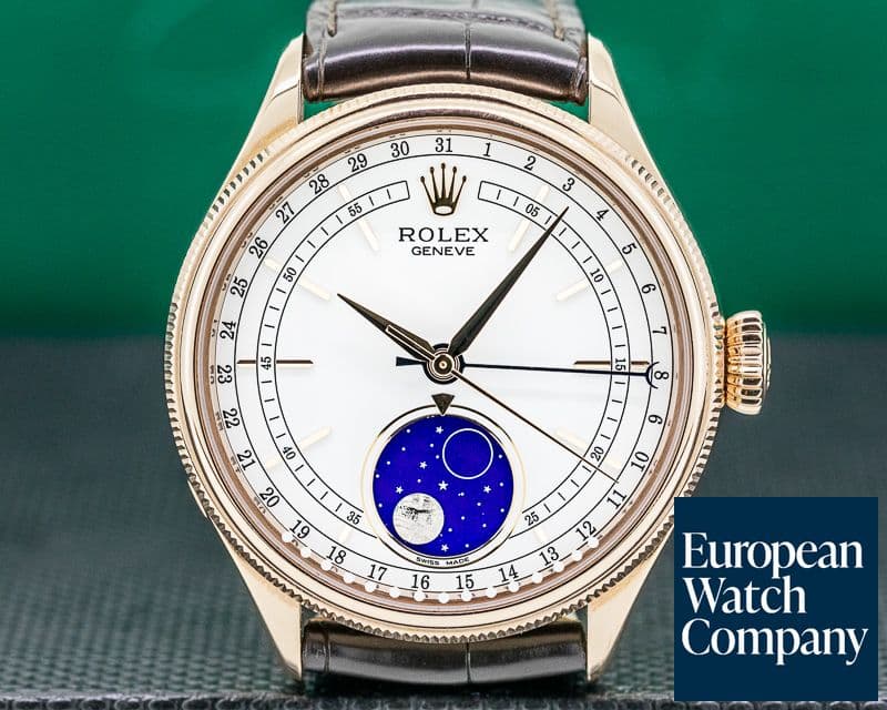 Image of Rolex Rolex 50535 Cellini Moonphase 18K Rose Gold 