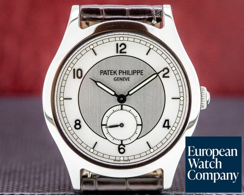 Image of Patek Philippe Calatrava 5565 Stainless Steel Limited FULL SET 