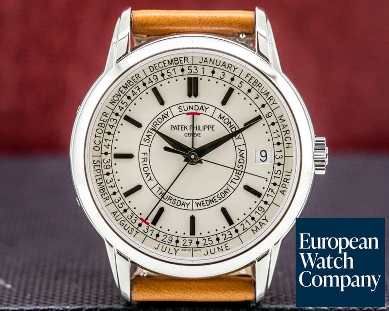 Image of Patek Philippe Calatrava 5212A Weekly Calendar Stainless Steel UNWORN