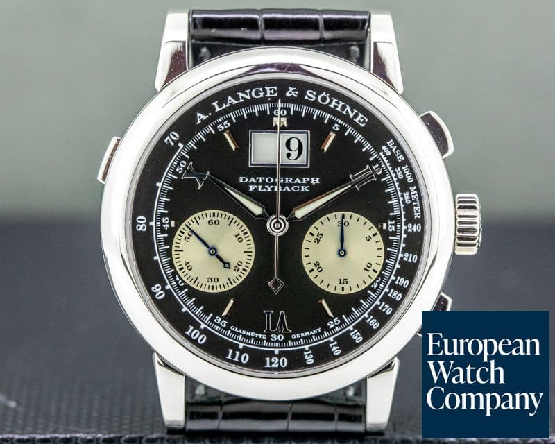 Image of A. Lange and Sohne Datograph Flyback 403.035 Platinum 39MM