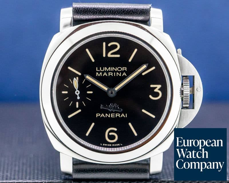 Image of Panerai Luminor Marina Beverly Hills Boutique SS Manual Wind 44MM