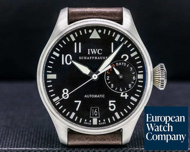 Image of IWC Big Pilot 7 Day SS  
