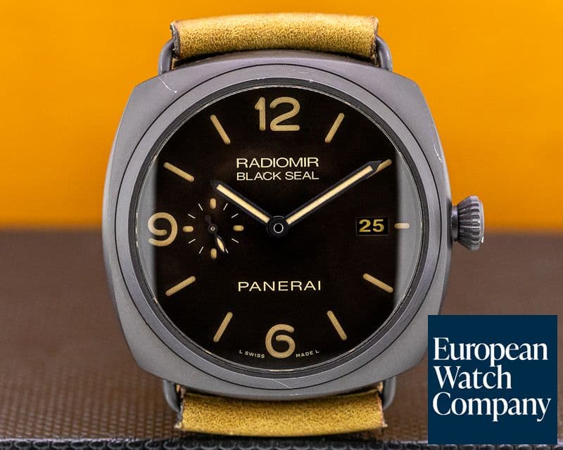 Image of Panerai Radiomir Composite Black Seal 3 Day Automatic