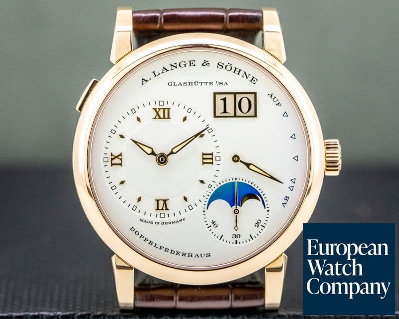 Image of A. Lange and Sohne Lange 1 Moon 18K Rose Gold 