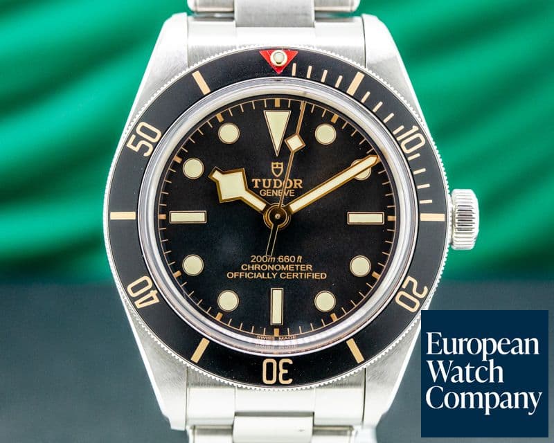 Image of Tudor Tudor 79030N Black Bay Fifty-Eight SS / Bracelet