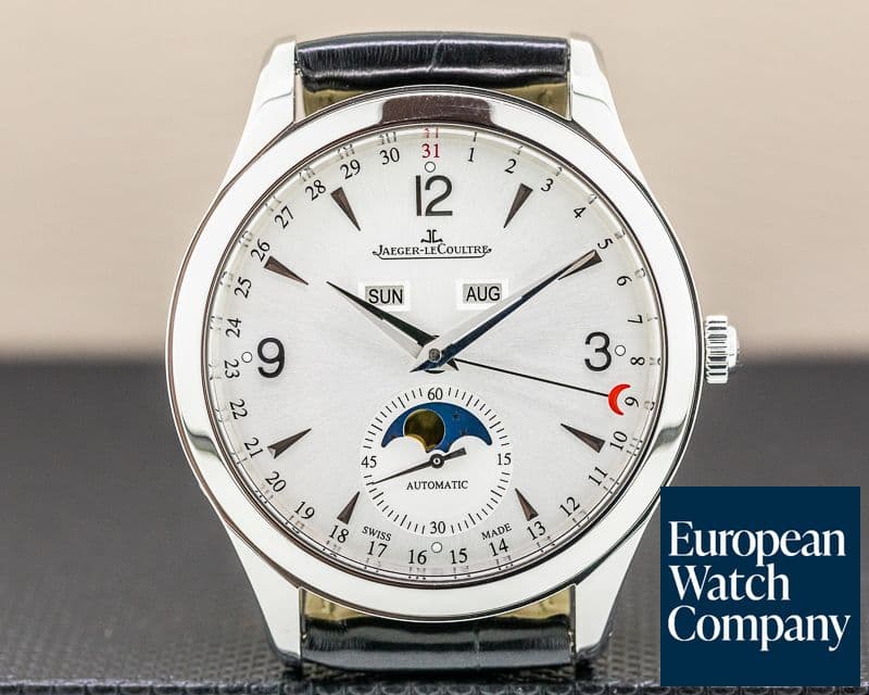 Image of Jaeger LeCoultre Master Calendar SS Silver Dial