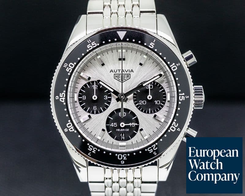 Image of Tag Heuer Jack Heuer 85th Anniversary Autavia CBE2111 SS