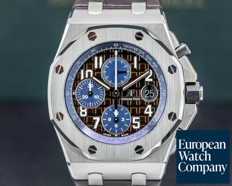Image of Audemars Piguet Royal Oak 26470ST Offshore Brown Tobacco Dial SS 