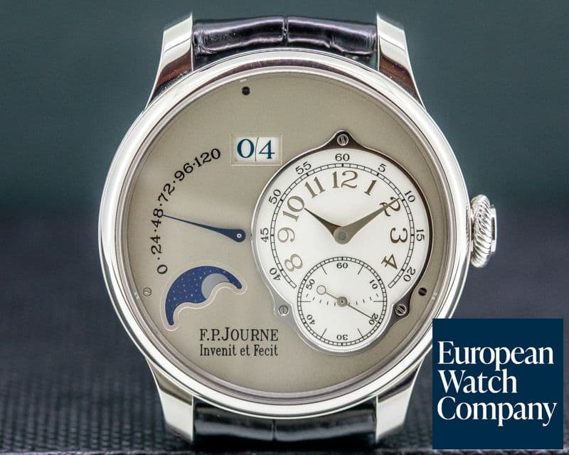 Image of F. P. Journe Octa Lune Automatic Platinum / Grey Dial 40MM 2020