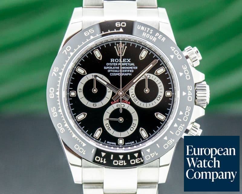 Image of Rolex Daytona Ceramic Bezel SS / Black Dial 2020