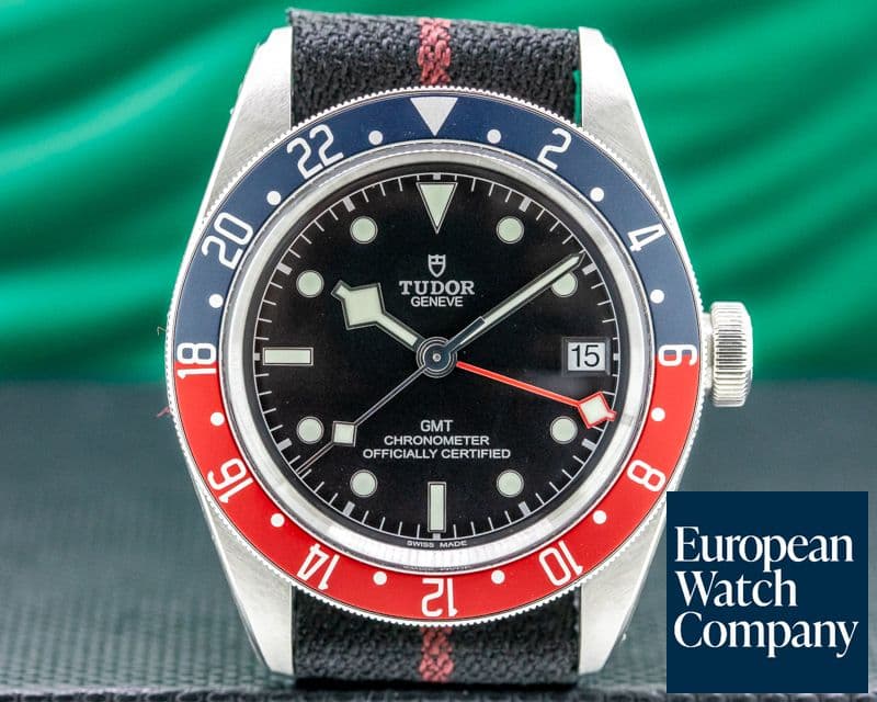 Image of Tudor Tudor 79830 Heritage Black Bay GMT UNWORN