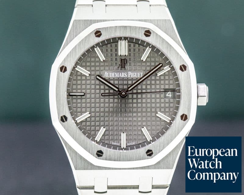Image of Audemars Piguet Royal Oak Slate Grey Dial 15500ST