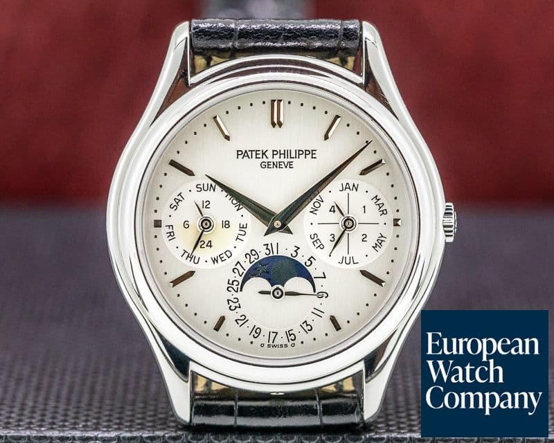 Image of Patek Philippe Perpetual Calendar 3940P Platinum FULL SET TOP QUALITY 