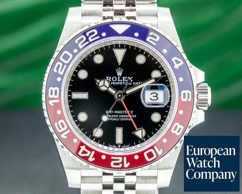 Image of Rolex GMT Master II 126710 Ceramic "Pepsi" SS / Jubilee 2019