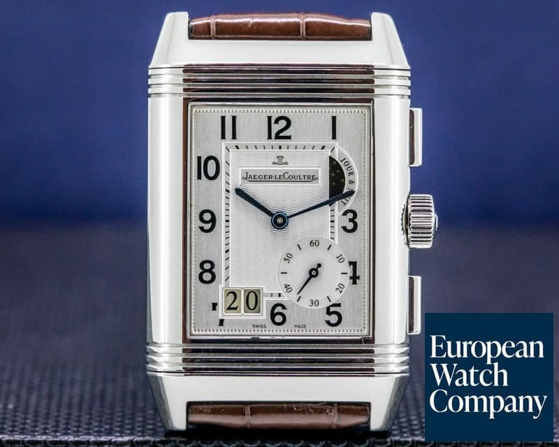 Image of Jaeger LeCoultre Grande GMT Reverso SS