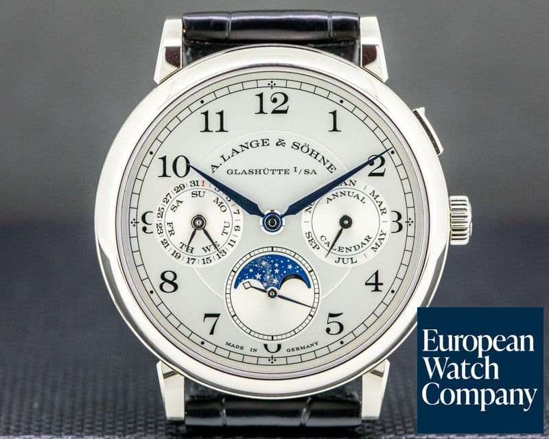 Image of A. Lange and Sohne 1815 238.026 Annual Calendar 18k White Gold 2020