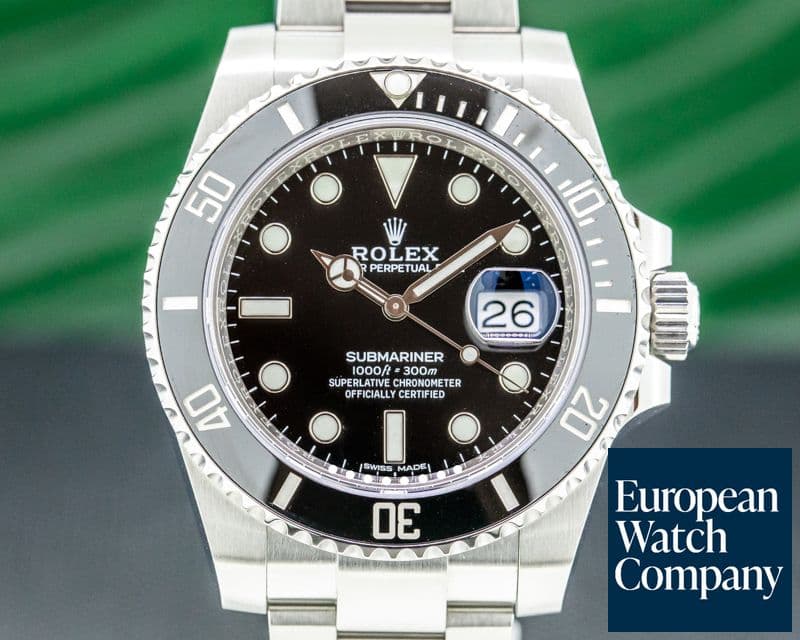 Image of Rolex Submariner Ceramic SS / SS 2019