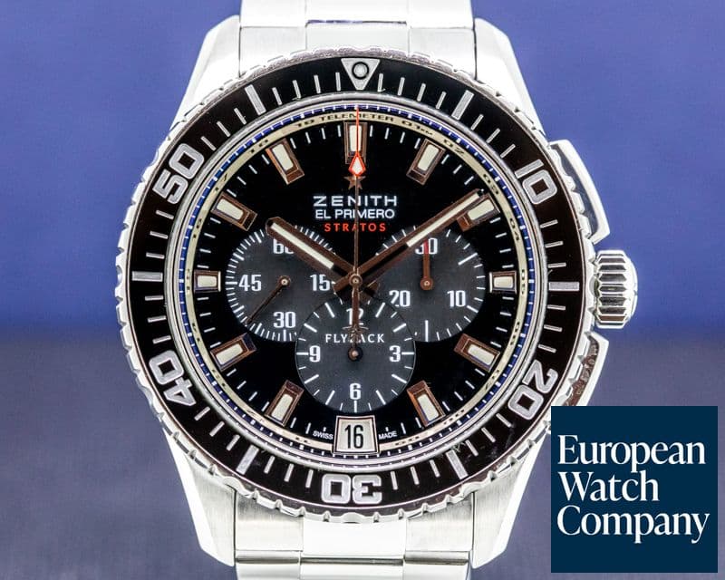 Image of Zenith El Primero Stratos Flyback SS/SS