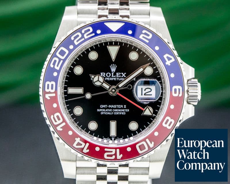 Image of Rolex GMT Master II 126710 Ceramic "Pepsi" SS / Jubilee 2020 UNWORN