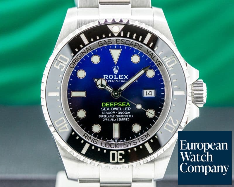 Image of Rolex Sea Dweller Deep Sea Deep Blue JAMES CAMERON 2019  