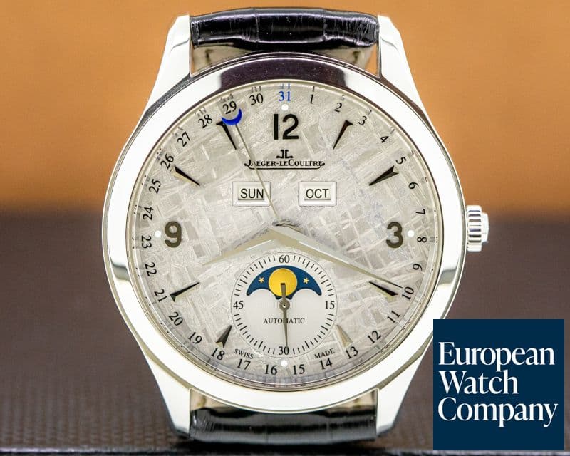 Image of Jaeger LeCoultre Master Calendar Meteorite Dial SS 