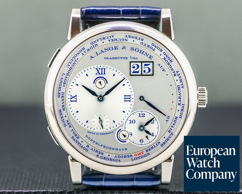 Image of A. Lange and Sohne Lange 1 Time Zone 116.066 25th Anniversary