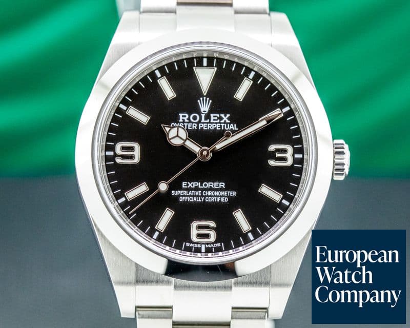 Image of Rolex Explorer I 39MM 