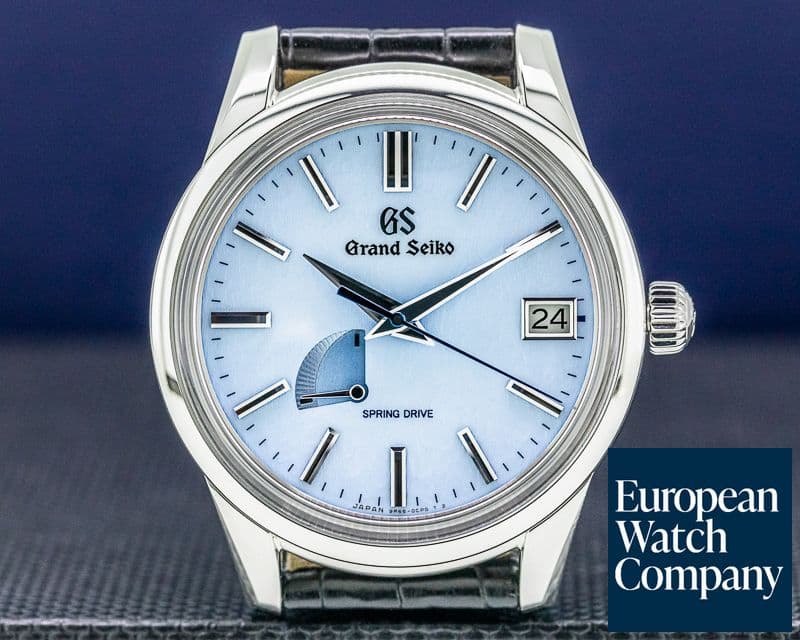 Image of Grand Seiko Spring Drive "Skyflake" SS 