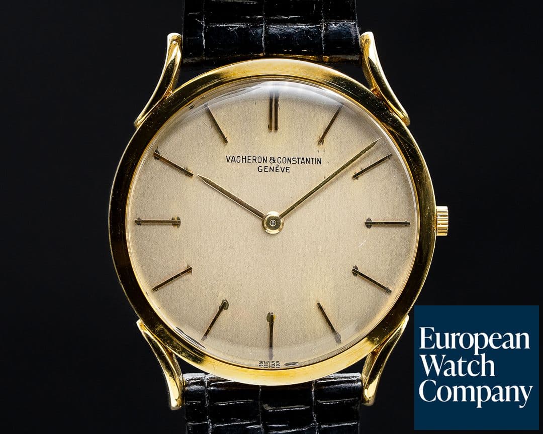 Image of Vacheron Constantin Manual Vintage Dress Watch Thin 18K
