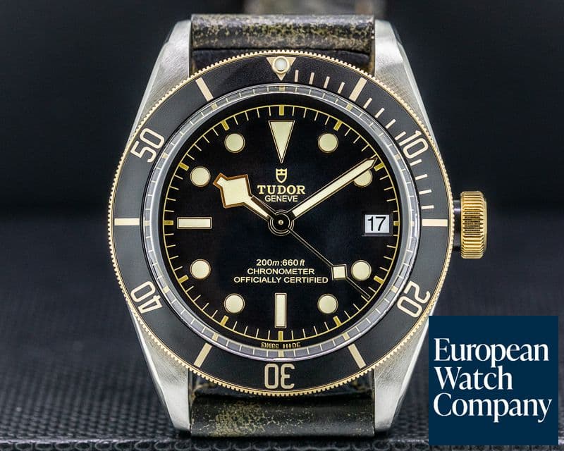 Image of Tudor Tudor Heritage 79733N Black Bay SS / 18k 2020