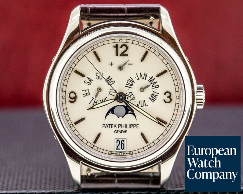 Image of Patek Philippe Annual Calendar 5146G 18K White Gold / Ivory Dial


