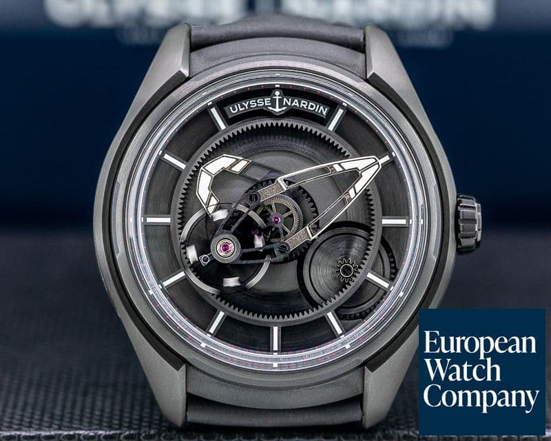 Image of Ulysse Nardin Freak X Black 43MM 2020
