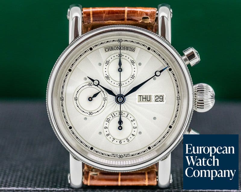 Image of Chronoswiss Sirius Day Date Chronograph SS
