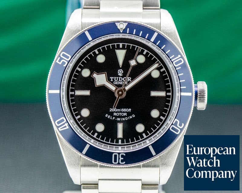 Image of Tudor Tudor Heritage Black Bay SS / SS Blue Bezel