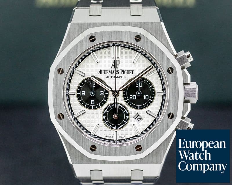 Image of Audemars Piguet Royal Oak Chronograph Panda Dial SS 41MM 