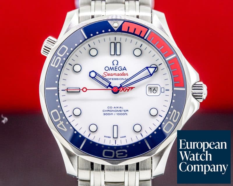 Image of Omega Seamaster 300m Commander 007 James Bond 41mm LIMITED