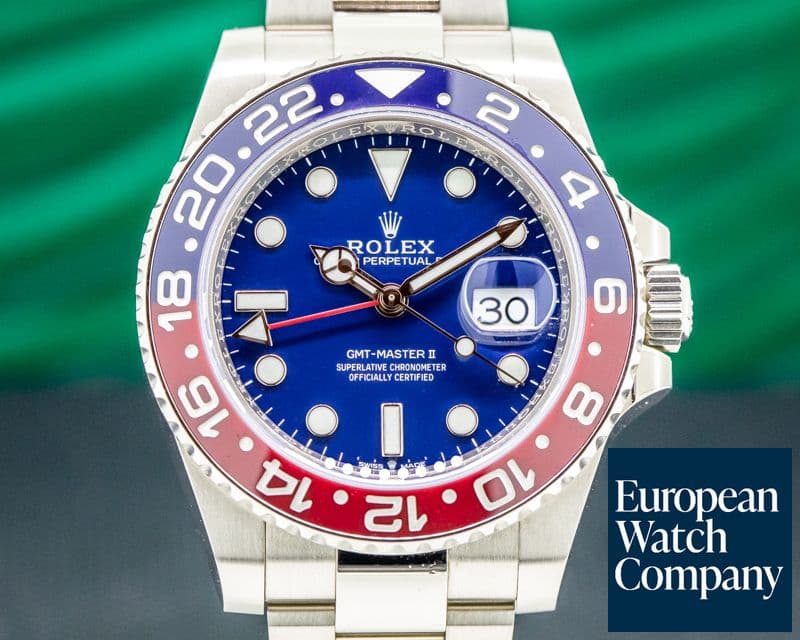 Image of Rolex GMT Master II 126719 Ceramic "Pepsi" 18k Blue Dial 2019