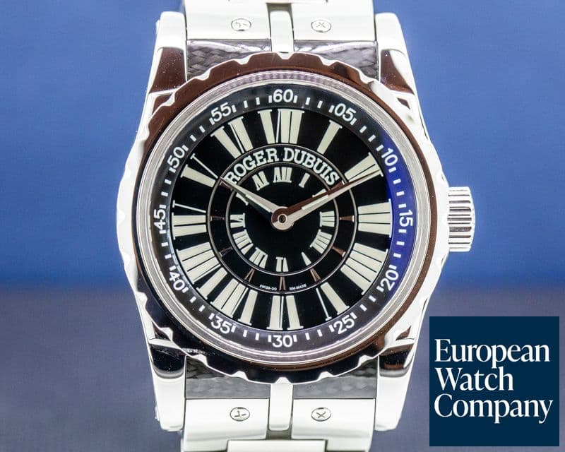 Image of Roger Dubuis Sympathie Automatic SS / Bracelet 
