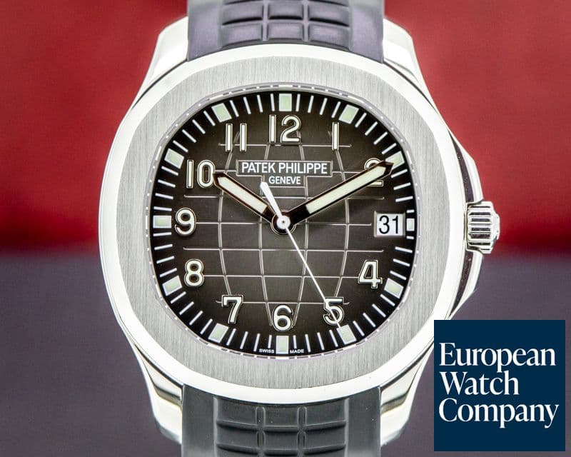 Image of Patek Philippe Aquanaut 5167 SS / Rubber 