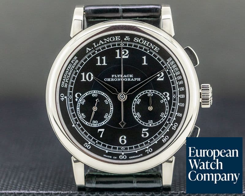 Image of A. Lange and Sohne 1815 Chronograph 414.028 18K White Gold 2018 