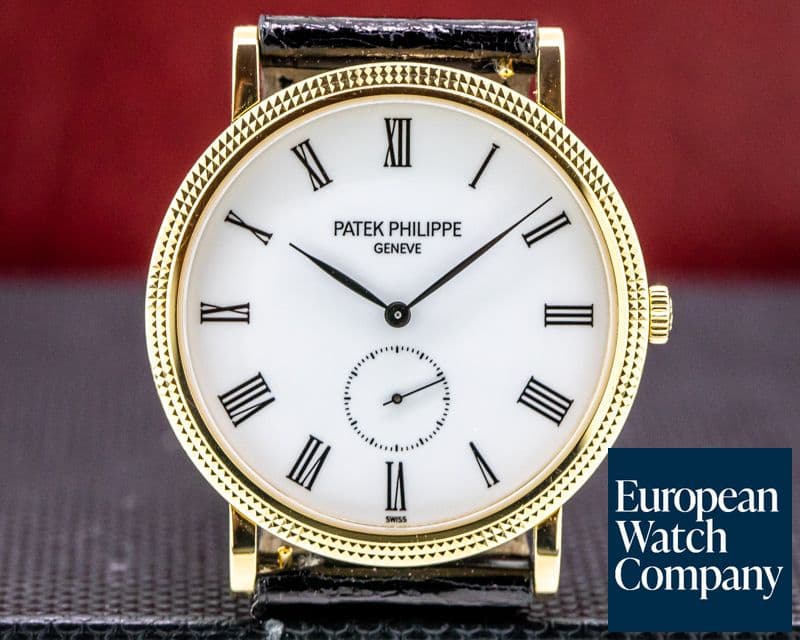 Image of Patek Philippe Calatrava 5119J 18K Yellow Gold 