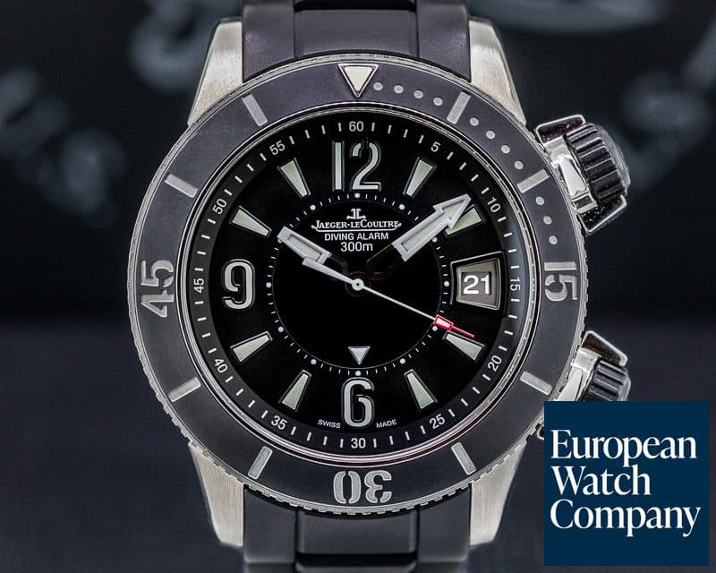 Image of Jaeger LeCoultre Master Compressor Diving Alarm Navy Seals Titanium  