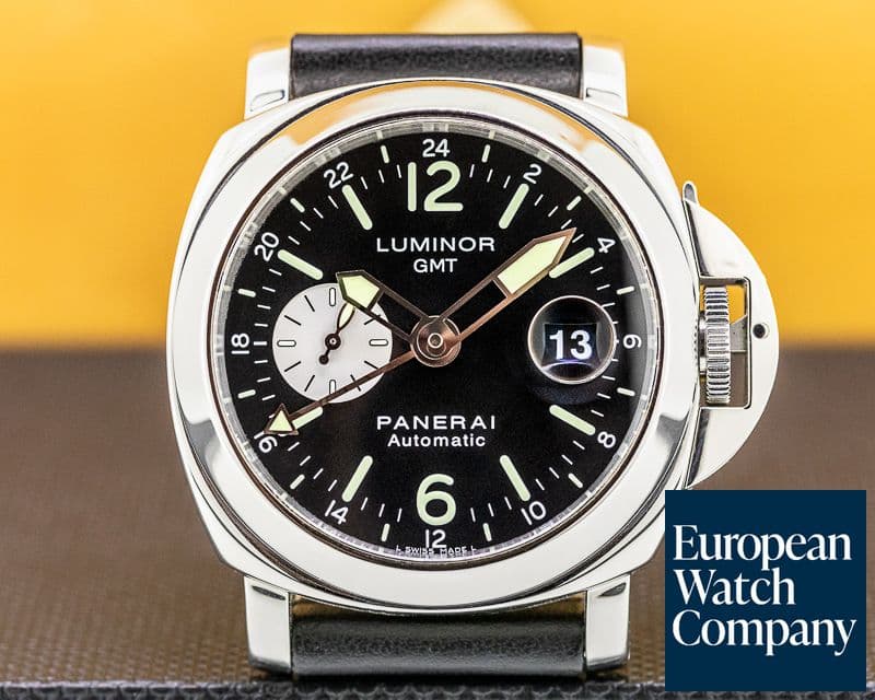 Image of Panerai Luminor GMT SS
