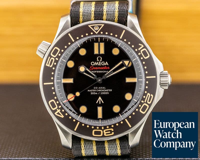 Image of Omega Seamaster 300M 007 Co-Axial Master Chronometer Titanium 42MM 