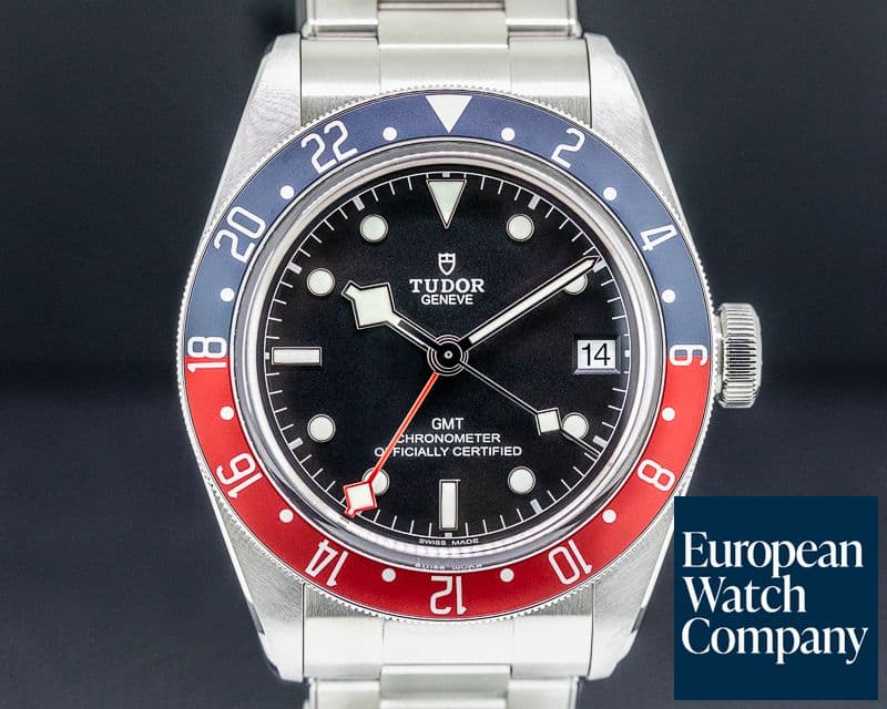Image of Tudor Tudor Heritage Black Bay GMT 79830RB 