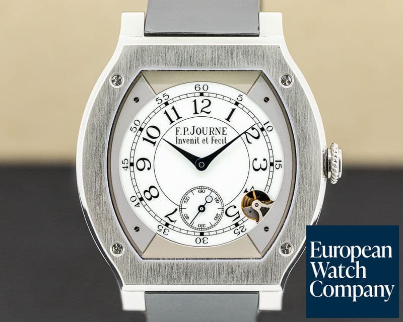 Image of F. P. Journe Elegante Men's Quartz Titanium 48MM