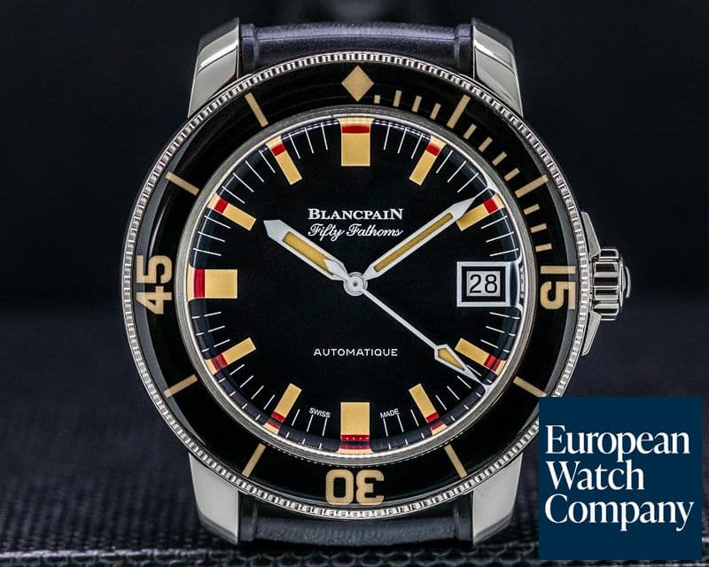 Image of Blancpain Fifty Fathoms Barakuda SS LIMITED 40MM 
