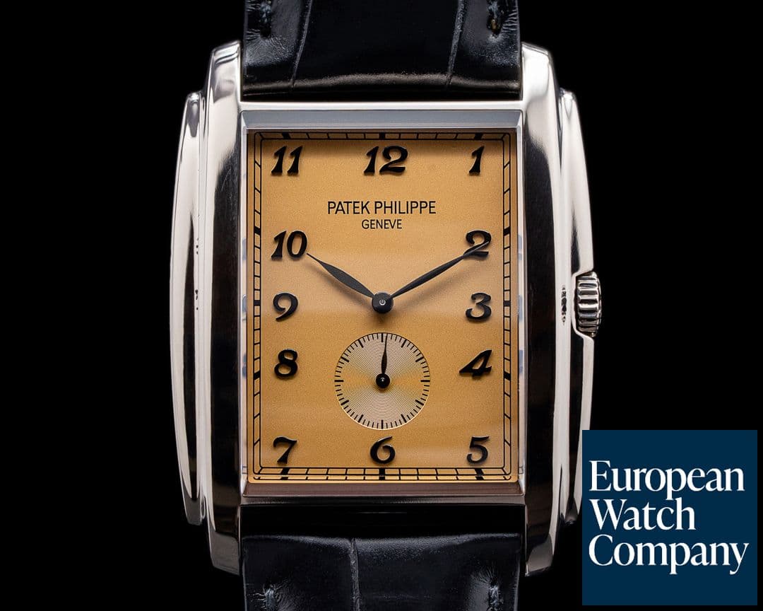 Image of Patek Philippe Gondolo 5124G 18K White Gold Manual Wind 