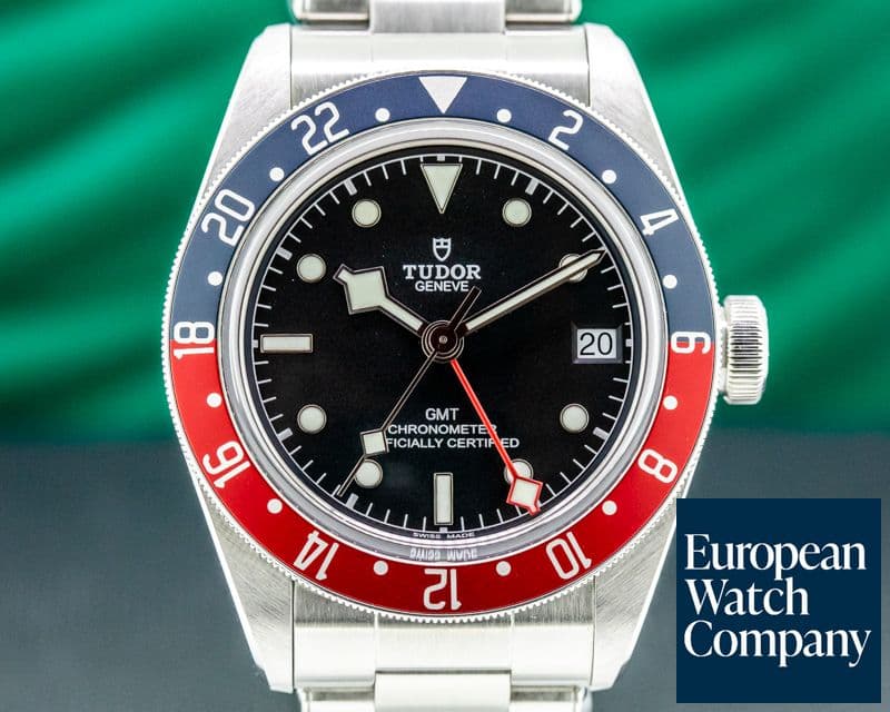 Image of Tudor Tudor 79830RB Heritage Black Bay GMT 