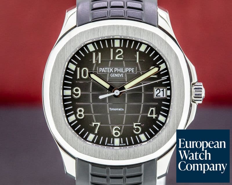 Image of Patek Philippe Aquanaut 5167A SS "TIFFANY & CO" FULL SET CRISP